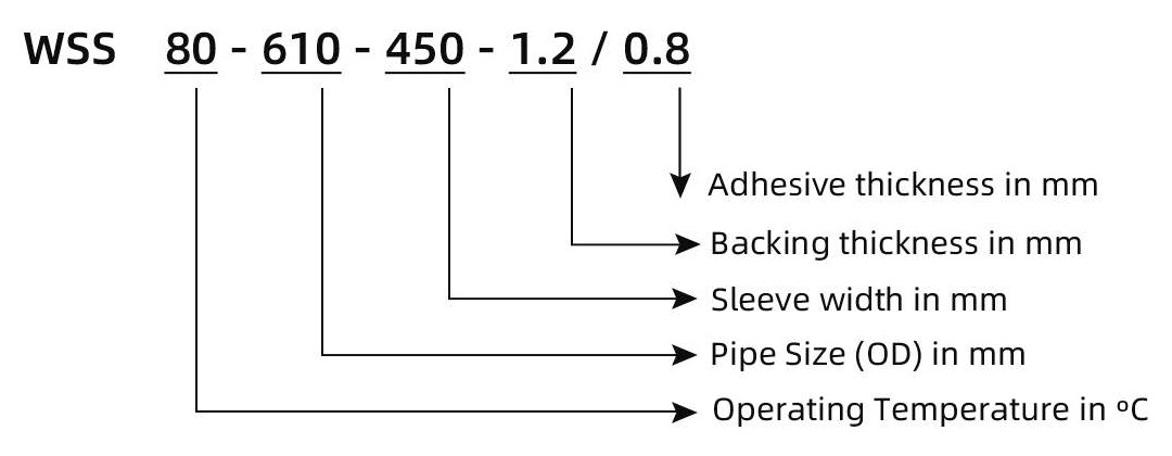 WSS80 Ordering Information